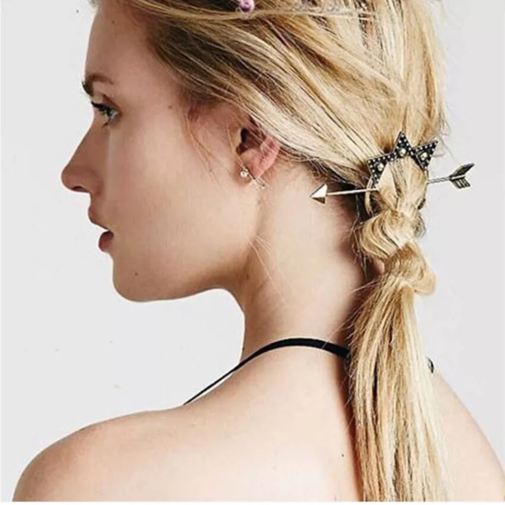 3/$20...Antique Bronze Hair Clip Barrette